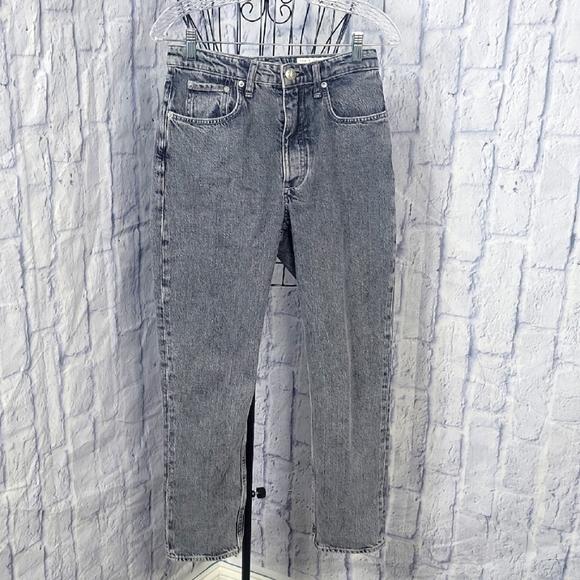 RAG &‎ BONE Nina High Rise Ankle Cigarette Women's Jeans Size 27 NWOT - Picture 1 of 12